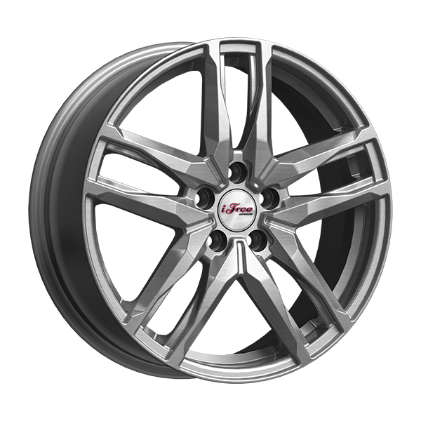 Диски IFREE БОМБЕЙ 6,5xR18 5x108 60,1 33 Хай-вэй