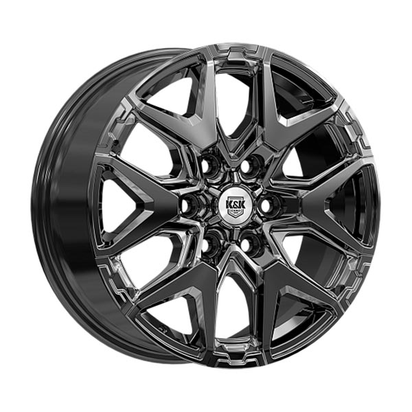 Диски КиК КиК ГАНГУТ 7,5xR18 6x139,7 100,1 36 кварц