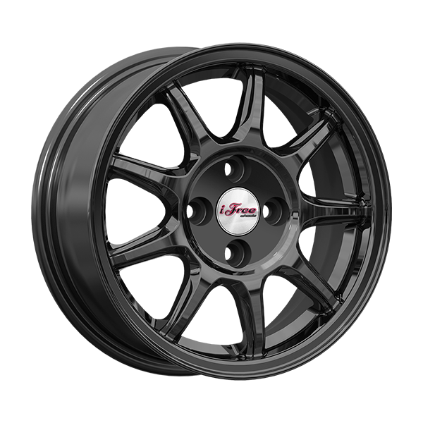 Диски IFREE ЭВИЛ 5,5xR14 4x98 58,5 35 BK