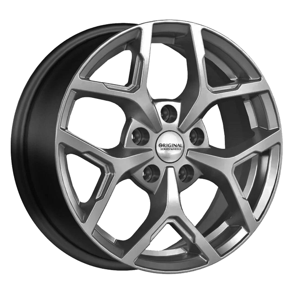 Диски Skad KL_368 6,5xR16 5x108 63,4 50 графит