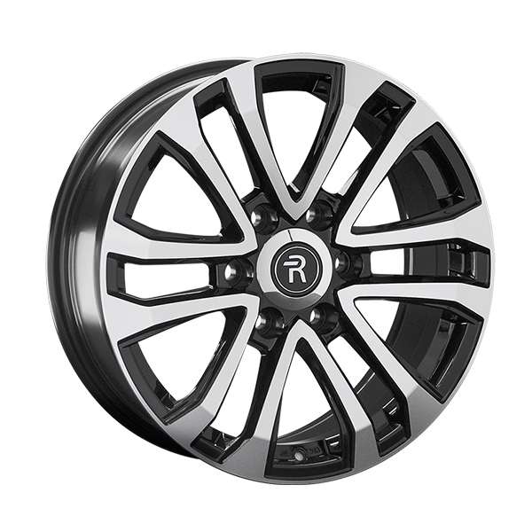 Диски REPLAY TY 309 7,5xR17 6x139,7 106,1 30 BKF