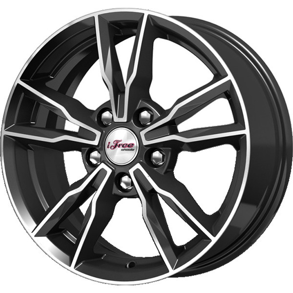Диски IFREE IFree Икигай 6,5xR16 5x108 63,4 50 Блэк-Джек