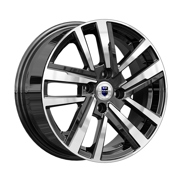 Диски КиК КиК ХАНТ 6,0xR15 4x100 60,1 37 алмаз_черный