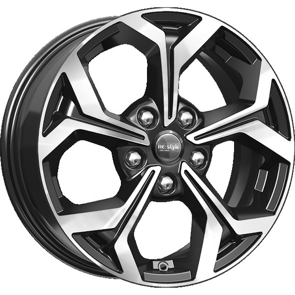 Диски IFREE КС878_(ZV_16_Corolla) 6,5xR16 5x114,3 67,1 45 алмаз_черный