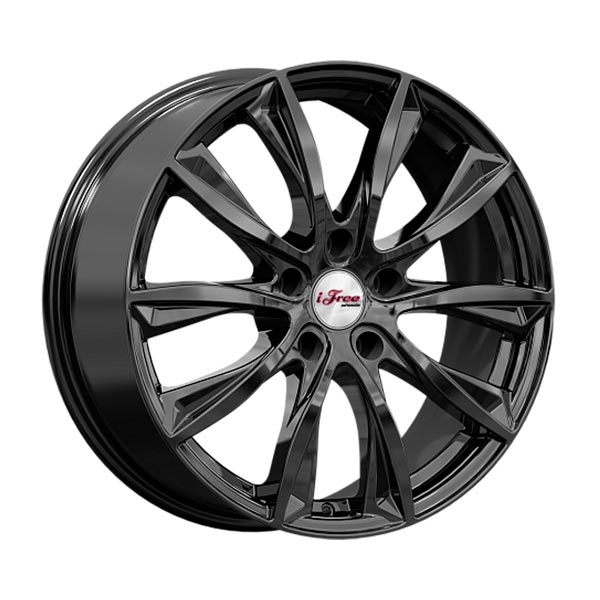 Диски IFREE КАЗАНТИП 7,5xR18 5x114,3 67,1 50 BK